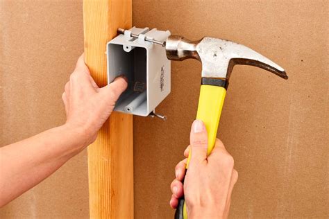 electrical box proud of drywall|putting electrical box existing drywall.